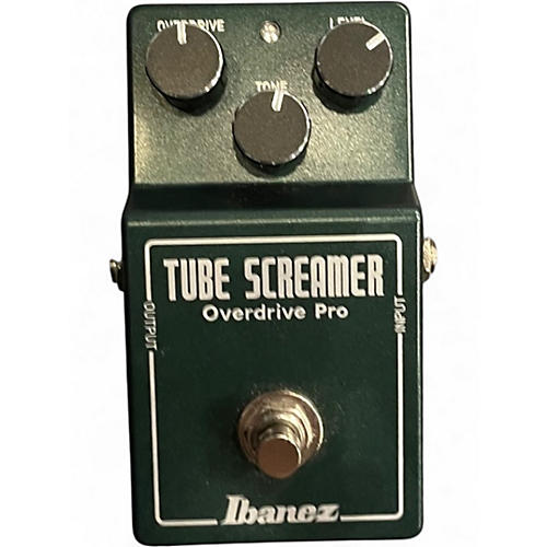 Used Ibanez TS808HWV2 Hand Wired Tube Screamer Effect Pedal