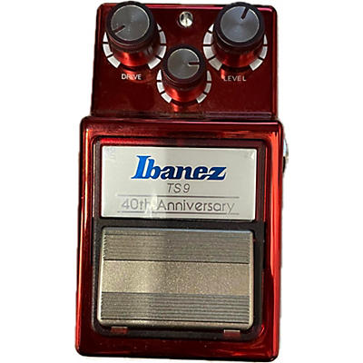 Ibanez Used Ibanez TS9 40TH ANNIVERSARY Effect Pedal