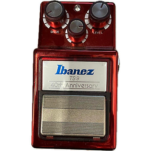 Ibanez Used Ibanez TS9 40TH ANNIVERSARY Effect Pedal