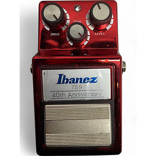 Ibanez Used Ibanez TS9 40TH ANNIVERSARY Effect Pedal