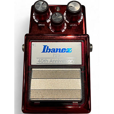 Used Ibanez TS9 40TH ANNIVERSARY Effect Pedal