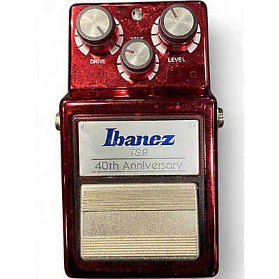 Used Ibanez TS9 40TH ANNIVERSARY Effect Pedal