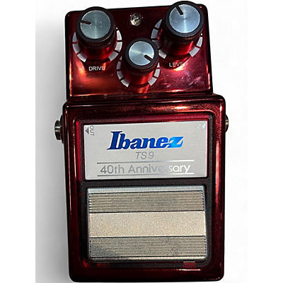 Used Ibanez TS9 40TH ANNIVERSARY Effect Pedal