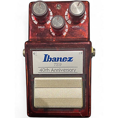 Used Ibanez TS9 40TH ANNIVERSARY TUBE SCREAMER Effect Pedal