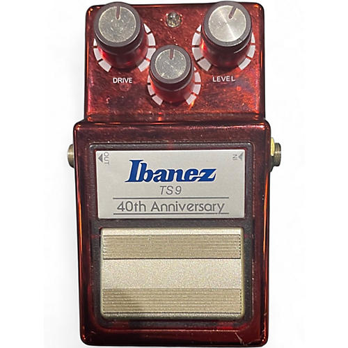 Used Ibanez TS9 40TH ANNIVERSARY TUBE SCREAMER Effect Pedal