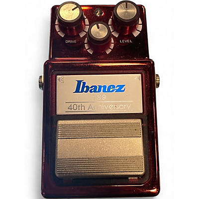Used Ibanez TS9 40th Anniversary Effect Pedal