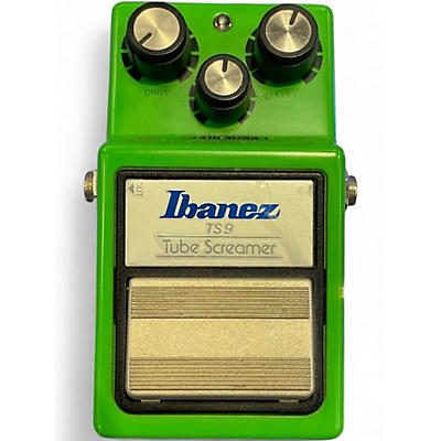 Used Ibanez TS9 Analogman mod Effect Pedal
