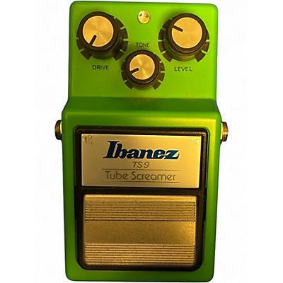 Used Ibanez TS9 BAKED KEELEY MOD Effect Pedal