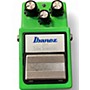 Used Ibanez TS9 Baked White LED Effect Pedal