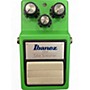Used Ibanez TS9 SILVER LABEL Effect Pedal