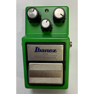 Ibanez Used Ibanez TS9 Tube Screamer Distortion Effect Pedal