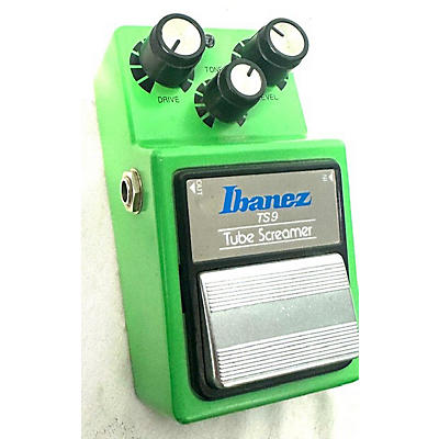 Ibanez Used Ibanez TS9 Tube Screamer Distortion Effect Pedal