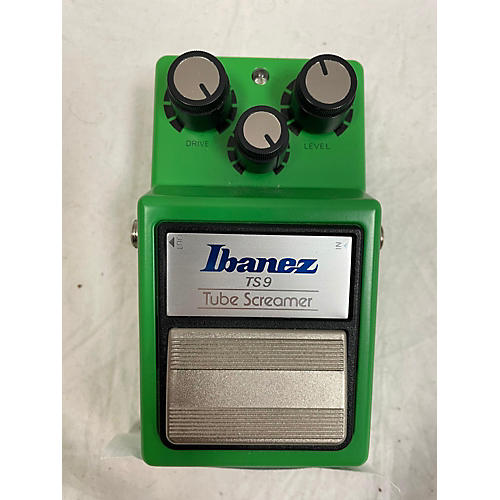 Ibanez Used Ibanez TS9 Tube Screamer Distortion Effect Pedal