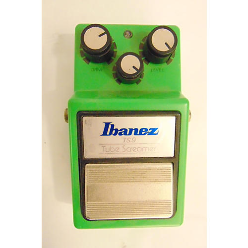 Ibanez Used Ibanez TS9 Tube Screamer Distortion Effect Pedal