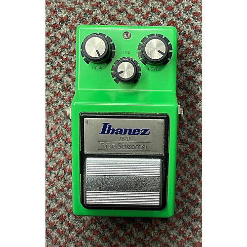 Ibanez Used Ibanez TS9 Tube Screamer Distortion Effect Pedal