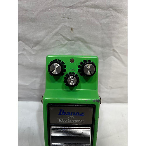 Ibanez Used Ibanez TS9 Tube Screamer Distortion Effect Pedal