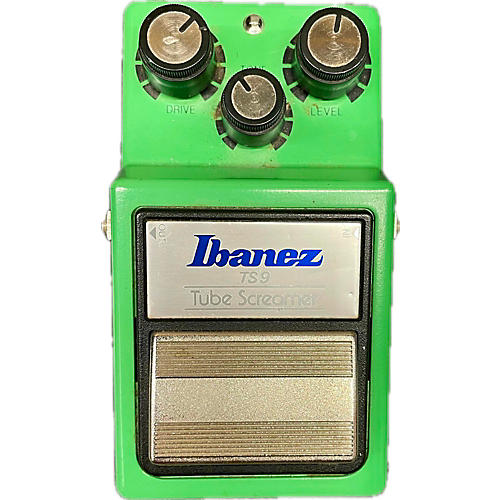 Ibanez Used Ibanez TS9 Tube Screamer Distortion Effect Pedal