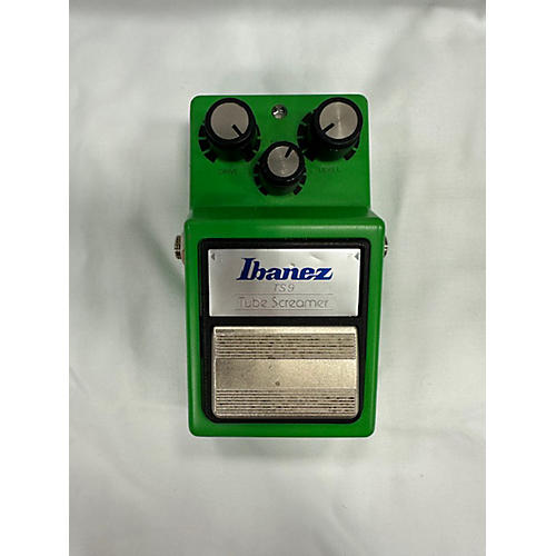 Ibanez Used Ibanez TS9 Tube Screamer Distortion Effect Pedal