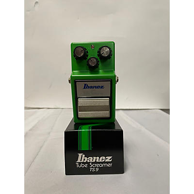 Ibanez Used Ibanez TS9 Tube Screamer Distortion Effect Pedal