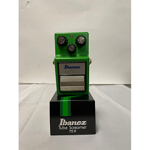 Ibanez Used Ibanez TS9 Tube Screamer Distortion Effect Pedal