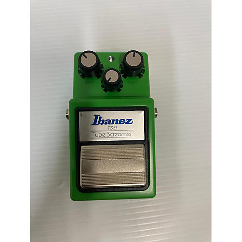 Ibanez Used Ibanez TS9 Tube Screamer Distortion Effect Pedal