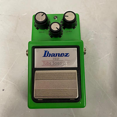 Ibanez Used Ibanez TS9 Tube Screamer Distortion Effect Pedal