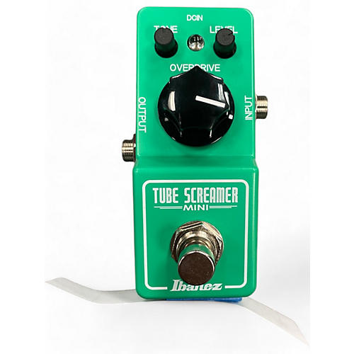 Ibanez Used Ibanez TS9 Tube Screamer Distortion Effect Pedal