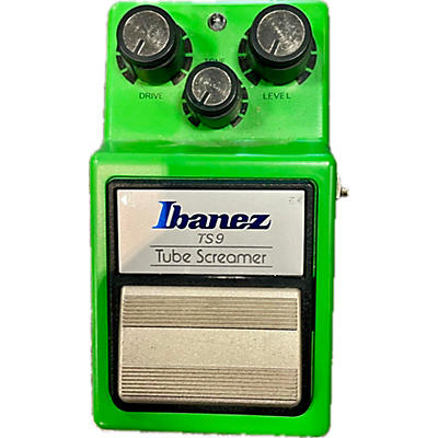 Ibanez Used Ibanez TS9 Tube Screamer Distortion Effect Pedal