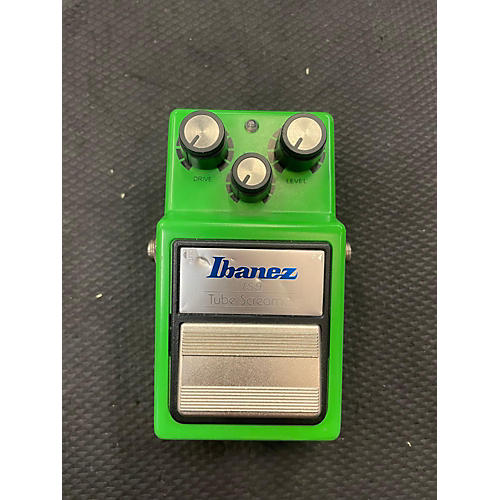 Ibanez Used Ibanez TS9 Tube Screamer Distortion Effect Pedal