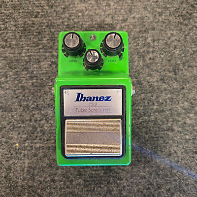 Ibanez Used Ibanez TS9 Tube Screamer Distortion Effect Pedal