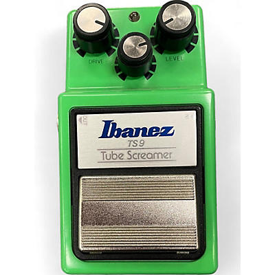 Ibanez Used Ibanez TS9 Tube Screamer Distortion Effect Pedal