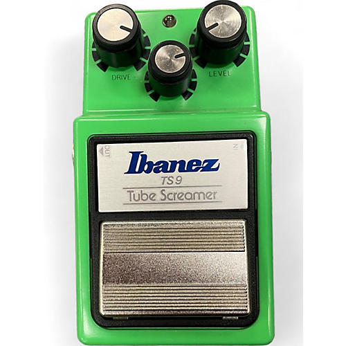 Ibanez Used Ibanez TS9 Tube Screamer Distortion Effect Pedal