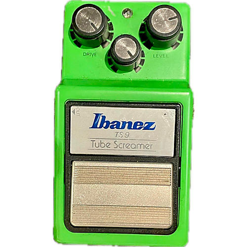 Ibanez Used Ibanez TS9 Tube Screamer Distortion Effect Pedal