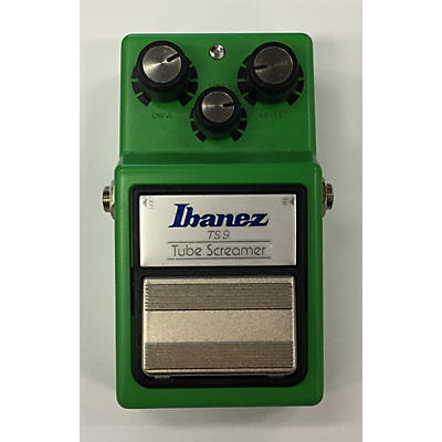 Ibanez Used Ibanez TS9 Tube Screamer Distortion Effect Pedal