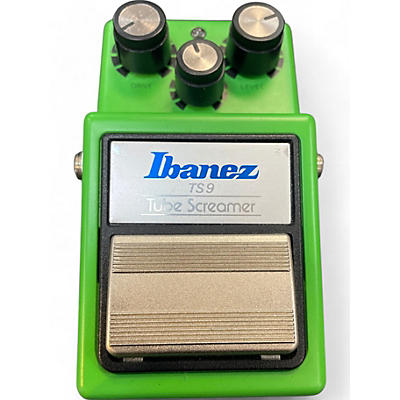 Ibanez Used Ibanez TS9 Tube Screamer Distortion Effect Pedal