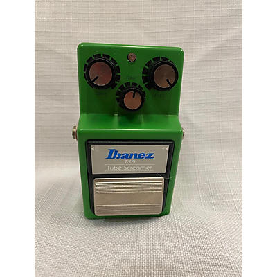 Ibanez Used Ibanez TS9 Tube Screamer Distortion Effect Pedal