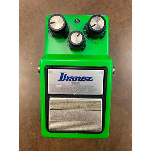 Ibanez Used Ibanez TS9 Tube Screamer Distortion Effect Pedal