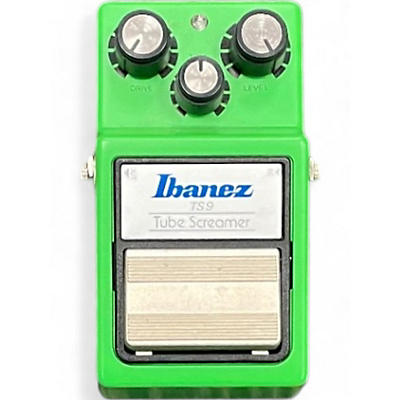 Ibanez Used Ibanez TS9 Tube Screamer Distortion Effect Pedal