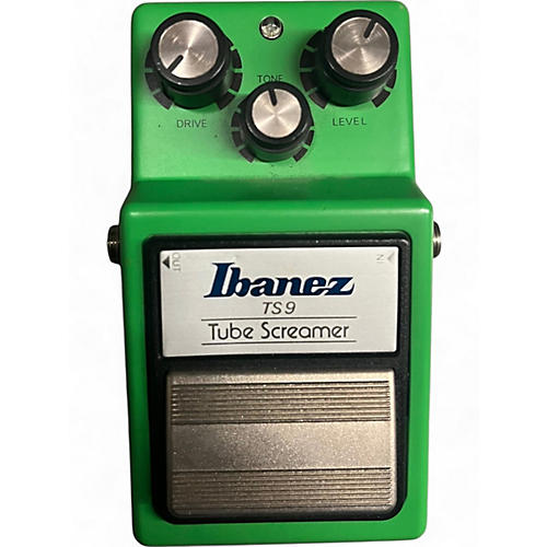 Ibanez Used Ibanez TS9 Tube Screamer Distortion Effect Pedal