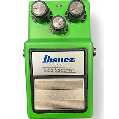 Ibanez Used Ibanez TS9 Tube Screamer Distortion Effect Pedal