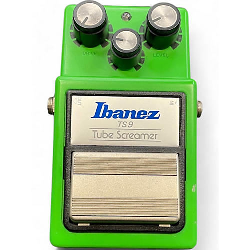 Ibanez Used Ibanez TS9 Tube Screamer Distortion Effect Pedal