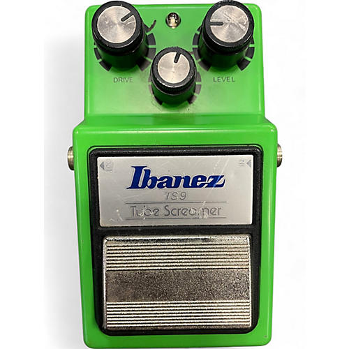 Ibanez Used Ibanez TS9 Tube Screamer Distortion Effect Pedal