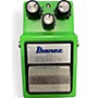 Used Ibanez Used Ibanez TS9 Tube Screamer Distortion Effect Pedal