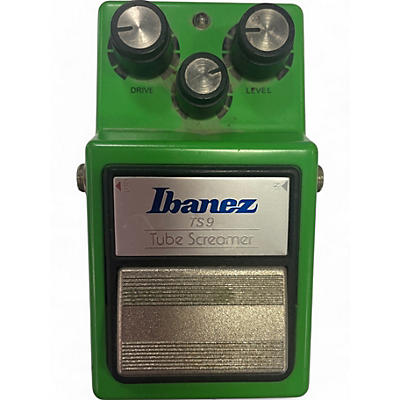 Ibanez Used Ibanez TS9 Tube Screamer Distortion Effect Pedal