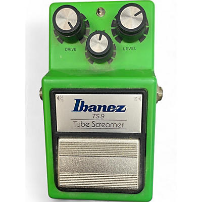 Ibanez Used Ibanez TS9 Tube Screamer Distortion Effect Pedal