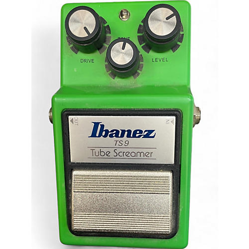 Ibanez Used Ibanez TS9 Tube Screamer Distortion Effect Pedal