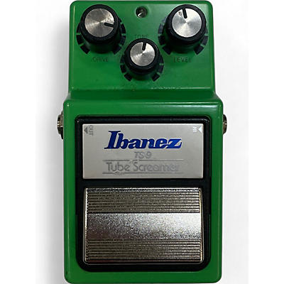 Ibanez Used Ibanez TS9 Tube Screamer Distortion Effect Pedal