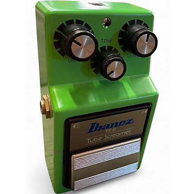 Ibanez Used Ibanez TS9 Tube Screamer Distortion Effect Pedal