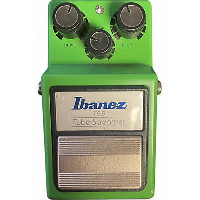 Ibanez Used Ibanez TS9 Tube Screamer Distortion Effect Pedal