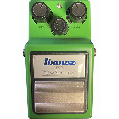 Ibanez Used Ibanez TS9 Tube Screamer Distortion Effect Pedal